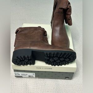 Sun + Stone Chocolate Boots